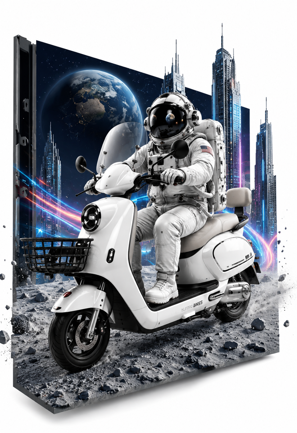 Mobilidade elétrica urbana Valenix: moto elétrica em destaque