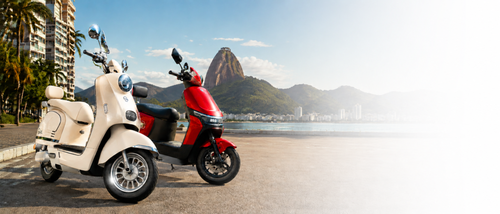 Linha de veículos elétricos Valenix para mobilidade urbana sem CNH