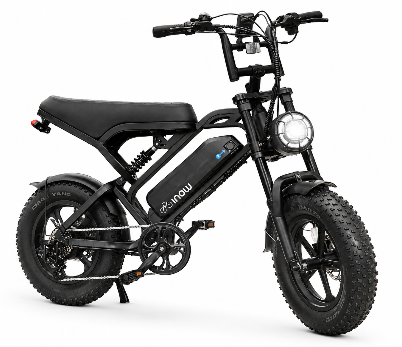 Valenix V40 Pro, e-bike elétrica com estilo café racer