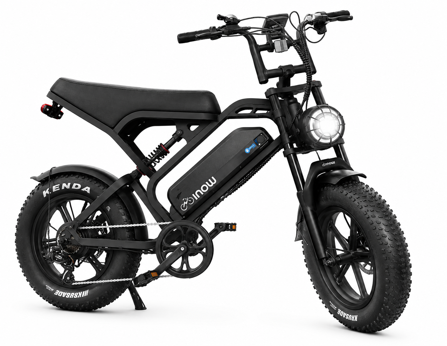 Valenix V20 Mini, veículo elétrico compacto com pneus fat tire